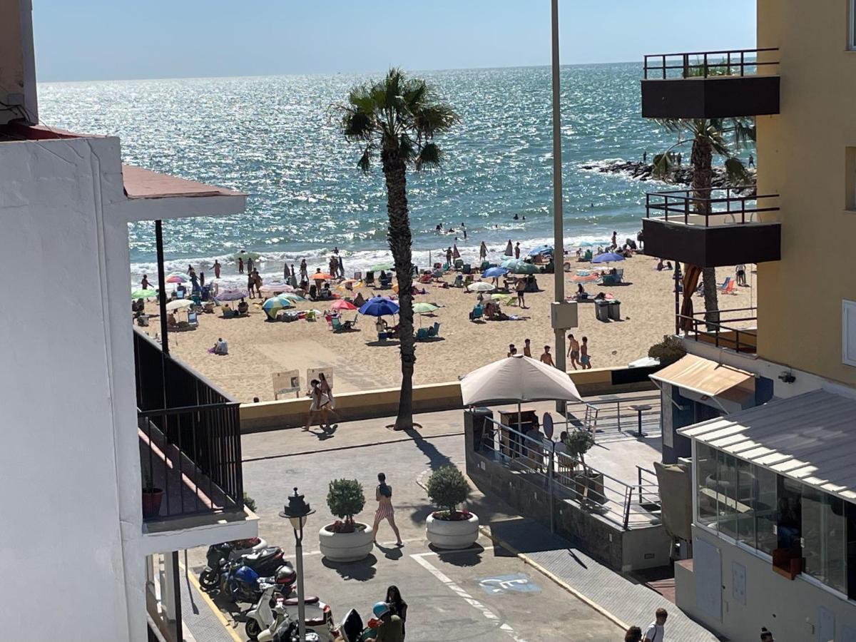 Vistas Al Mar A 10 Metros De La Playa De Regla Parking Gratis Lejlighed Chipiona Eksteriør billede